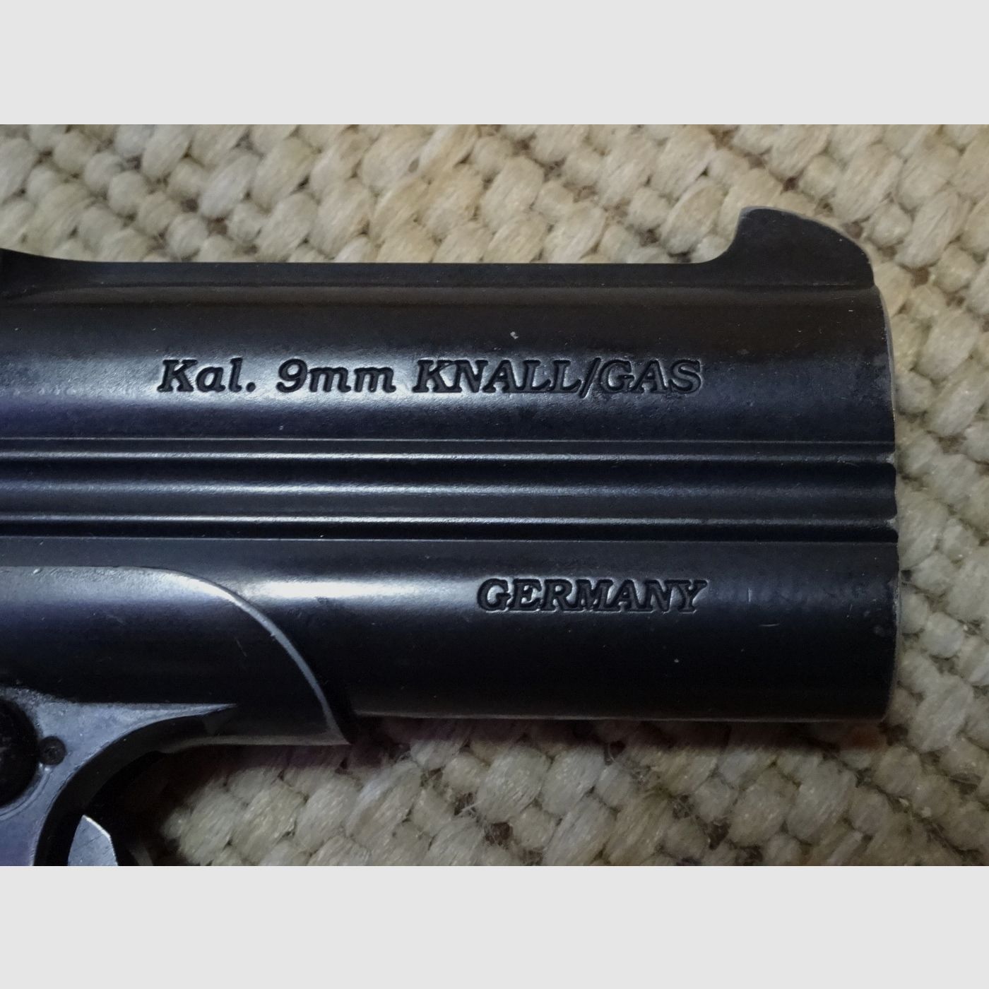 Norris Twinny 9 mm Knall