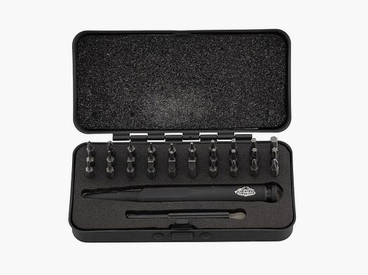 Kit de Précision Gun Power Tool 32 pcs Cerakote - Finition Durable - Outils Complets pour Entretien Armes