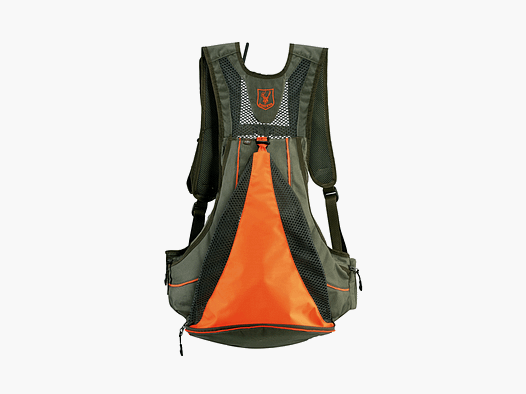 RISERVA – VEST/BACKPACK HUNTING GREEN ORANGE PROFILES SIZE ONE SIZE