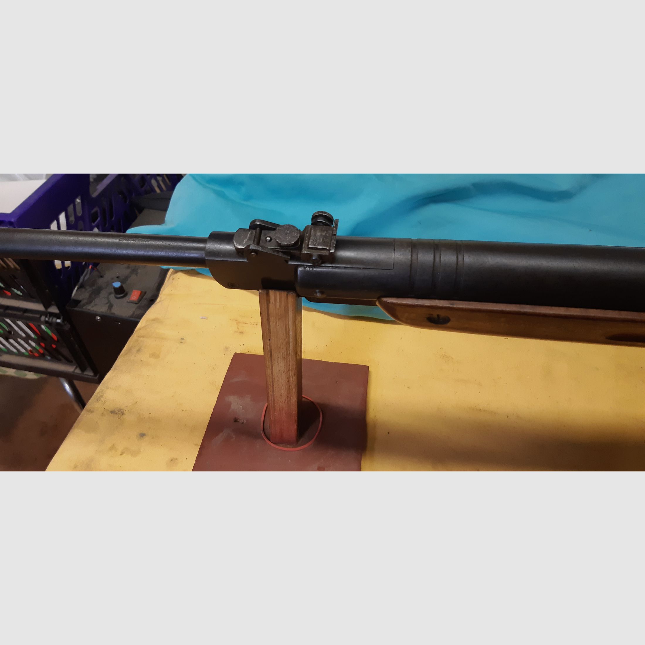 Straffer Haenel Knicker Modell III-56