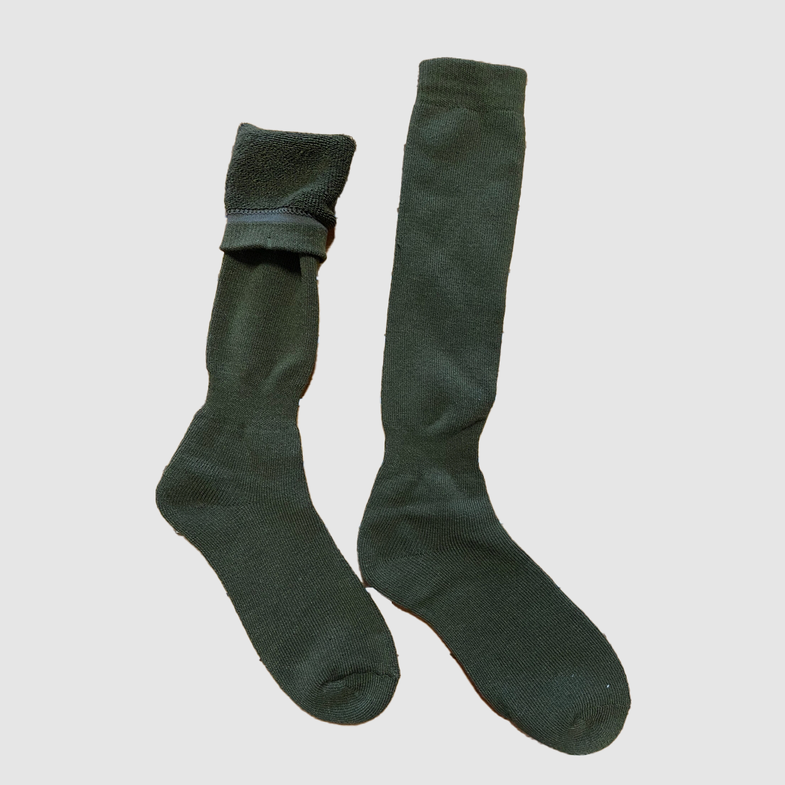 Lange Socken Treeland khaki T080, Bild 2 von 2