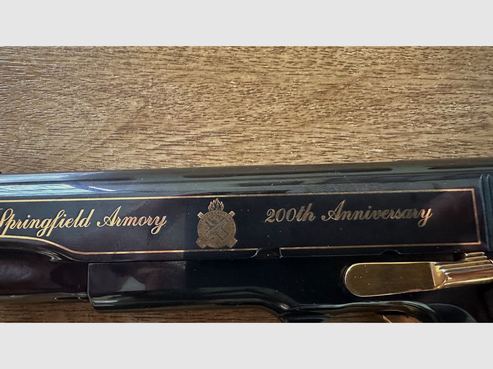 colt springfield armory 200th anniversary
