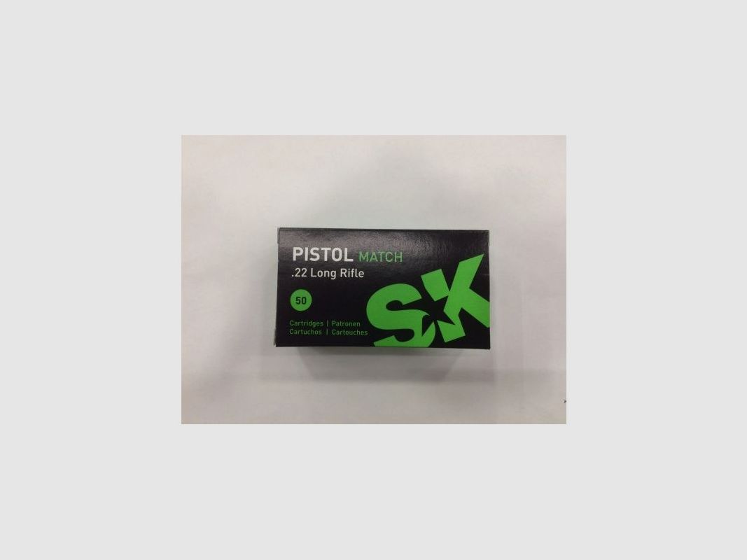 SK CARICHE 22 LR PISTOL MATCH, image 1 of 2