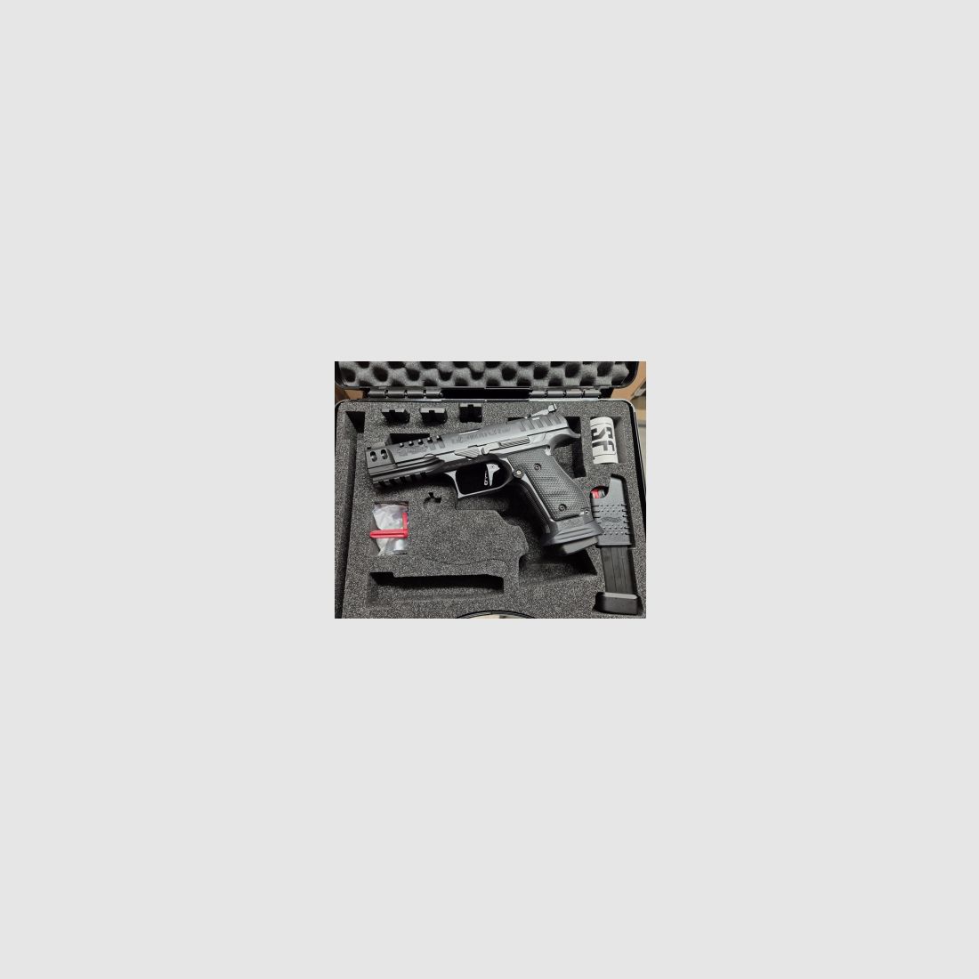 Walther Q5SF OR 9mm Luger Frankonia Edition