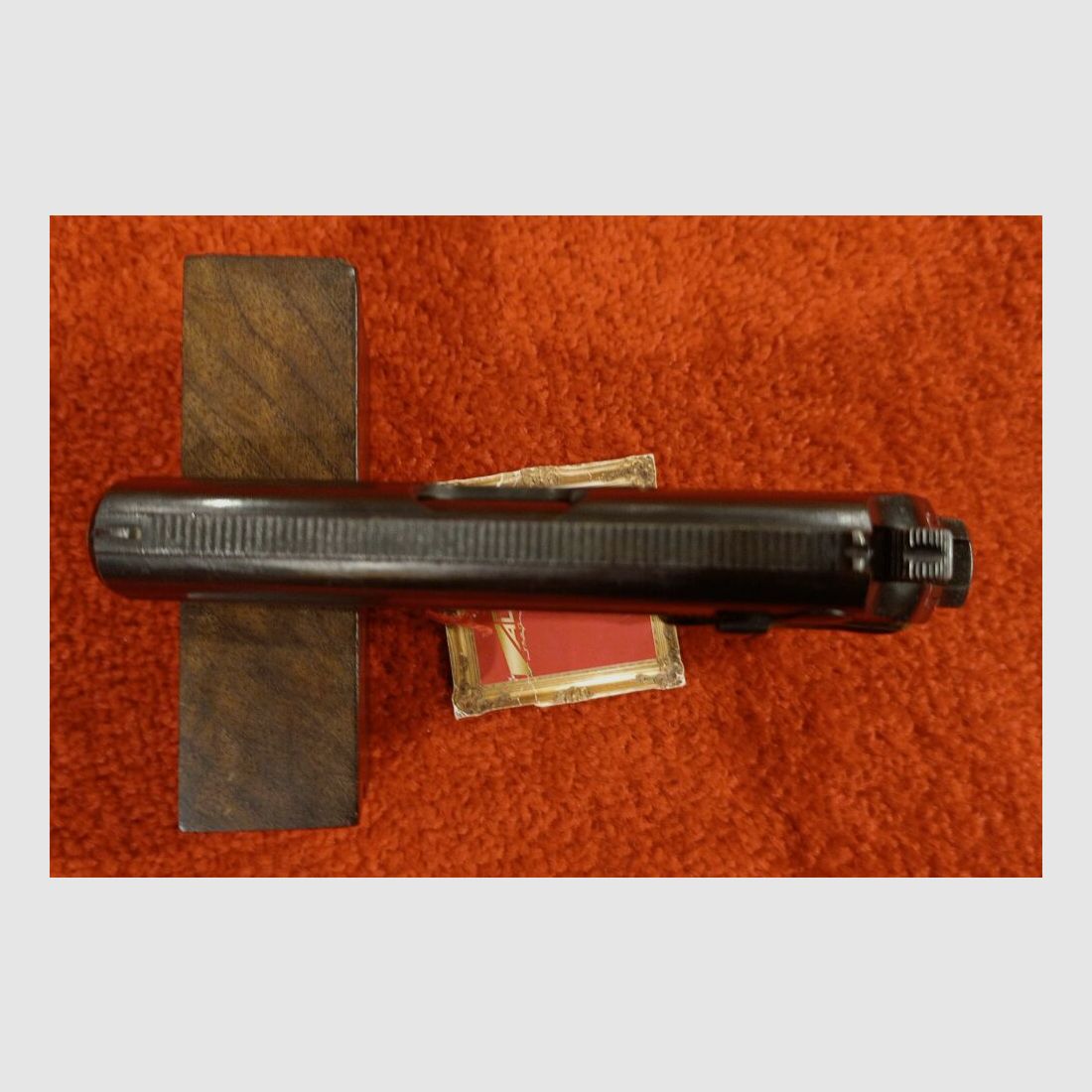 Walther Zella-Mehlis PPk 7,65mmBrowning, Bild 6 von 7