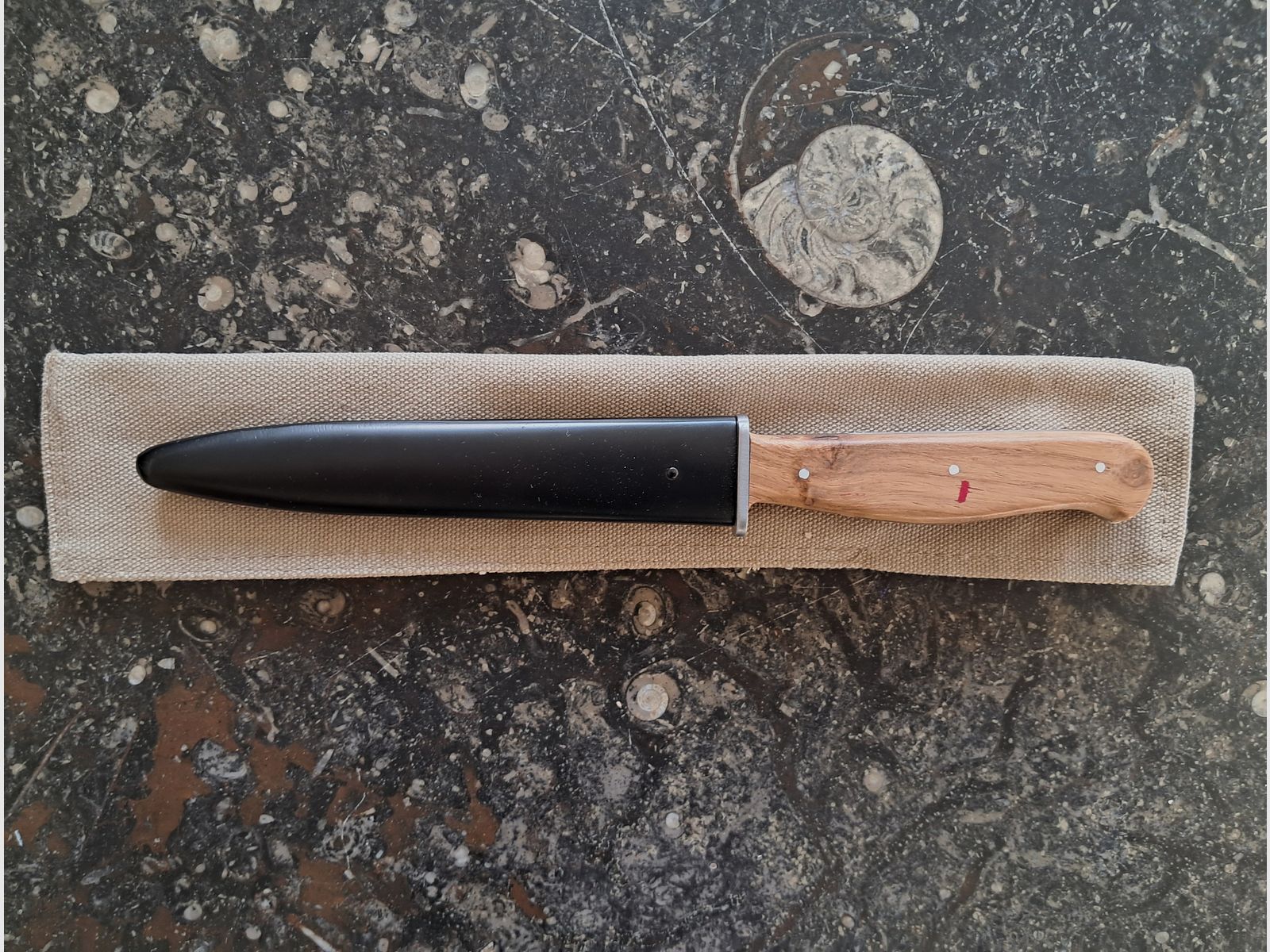 Wehrmacht Infanteriemesser 42, Grabendolch