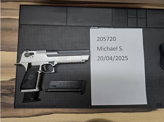 Desert Eagle .50AE GBB 6mm BB Airsoft + Magazin