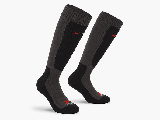 CALZE – X TECH – XT167 SCHWARZ-GRAU NE01