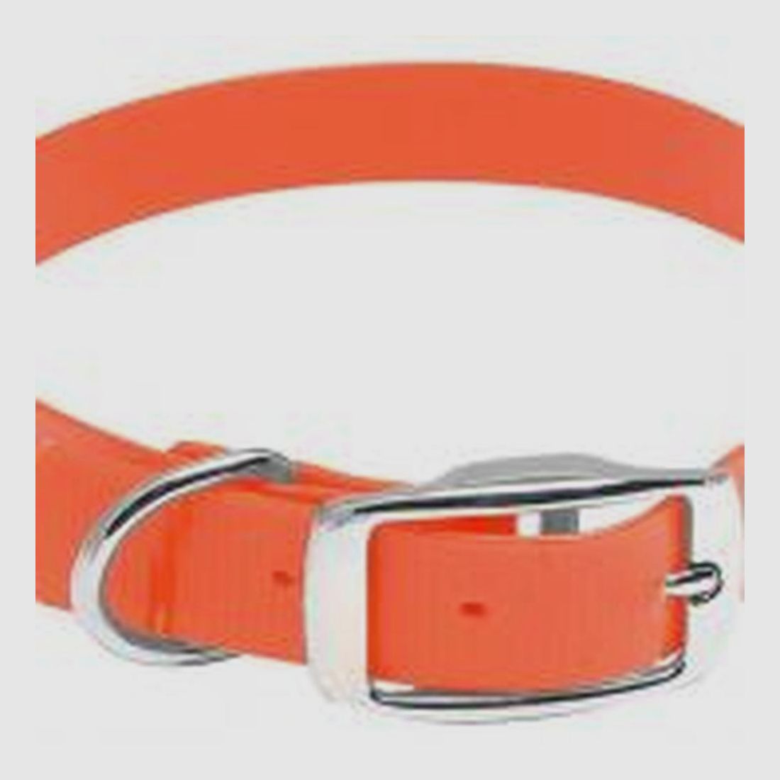 Halsband für Hunde Country - Neonorange - Länge 27 cm - Hohe Sichtbarkeit und Sicherheit, Bild 2 von 5