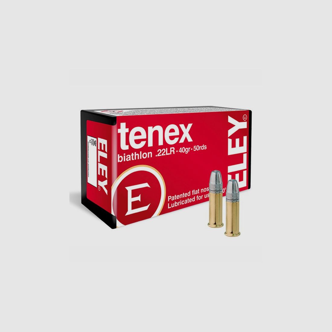 ELEY Cartouche TENEX BIATHLON, image 1 sur 3