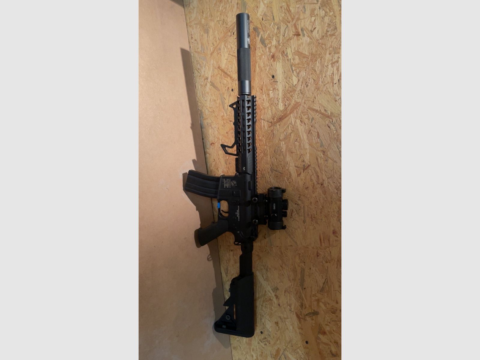 Volledige airsoftverzameling te koop