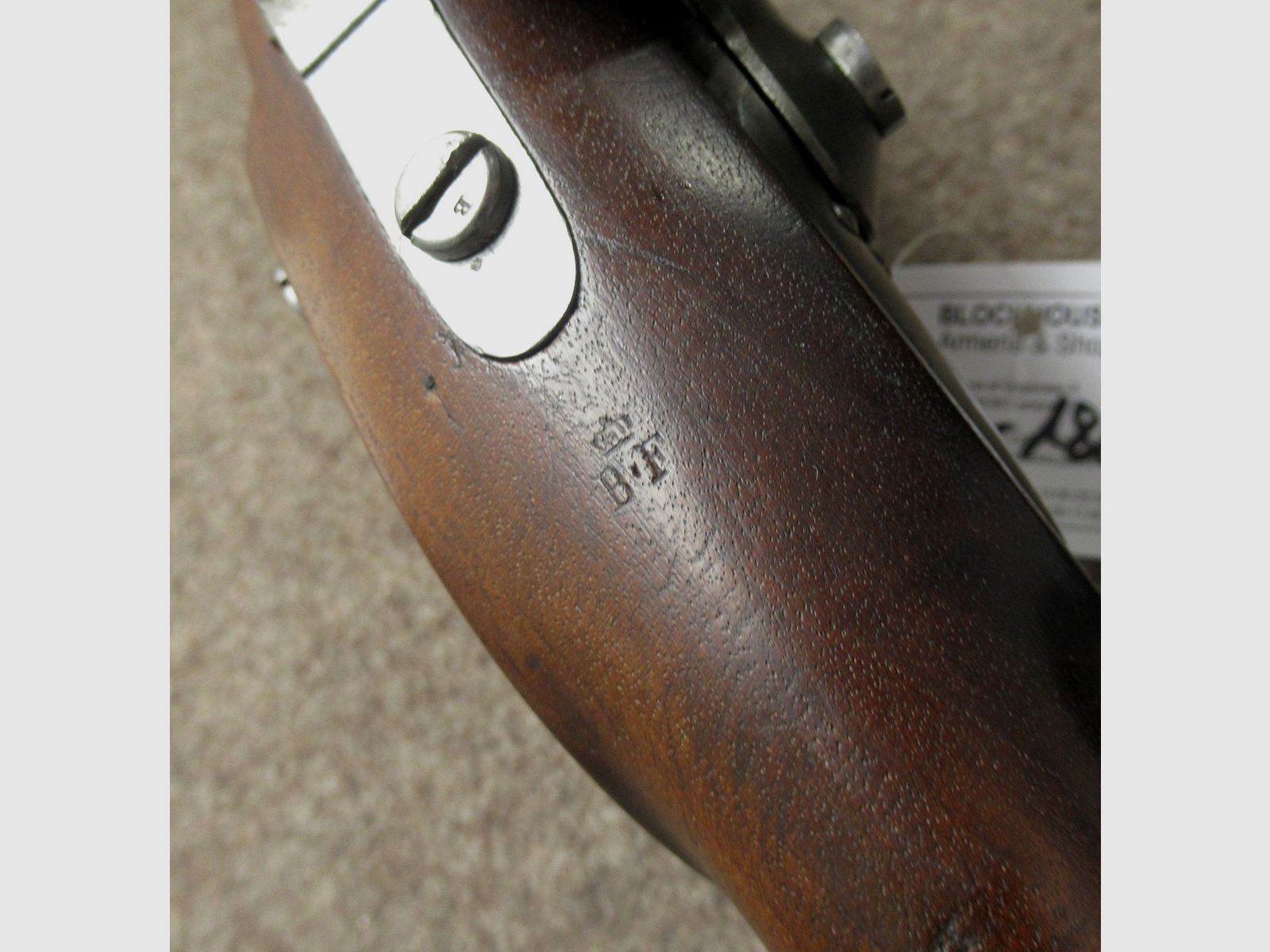 AB-184 fucile BEURET FRERES mod. 1842/59 cal. 18mm, immagine 7 di 8