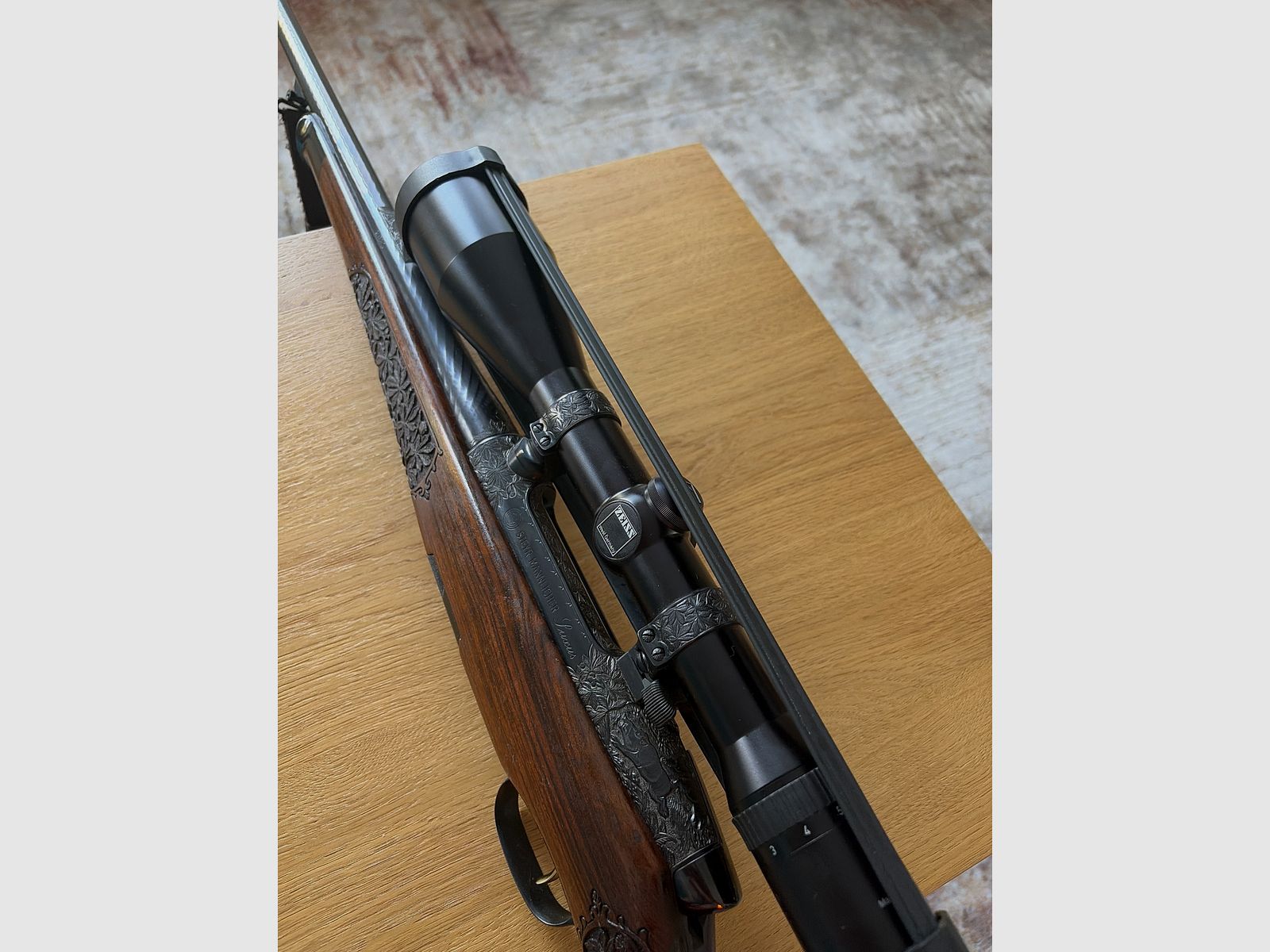 Ferlacher Luxus Repetierbüchse Steyr Mannlicher Luxus System