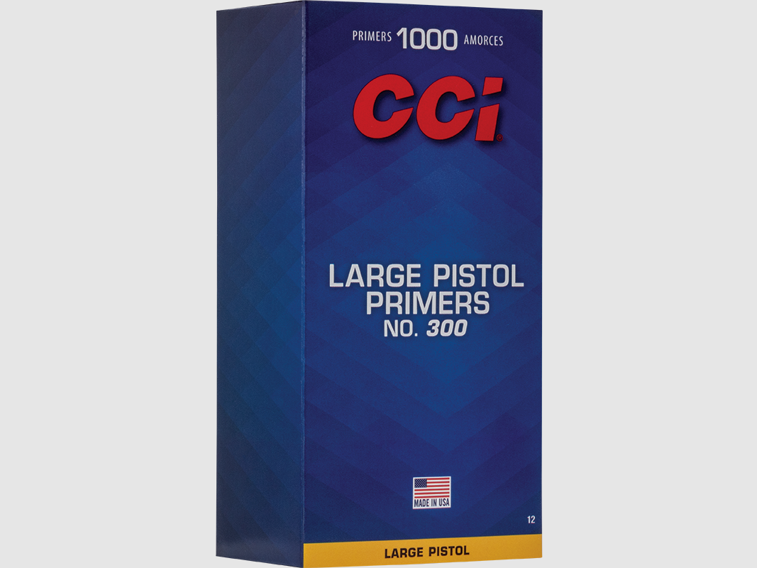 AMORCE CCI STANDARD LARGE PISTOL N°300