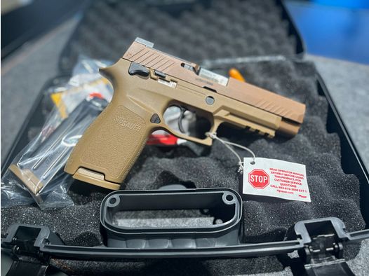 SigSauer P320 M17, 9mmLuger - NEU & OVP!