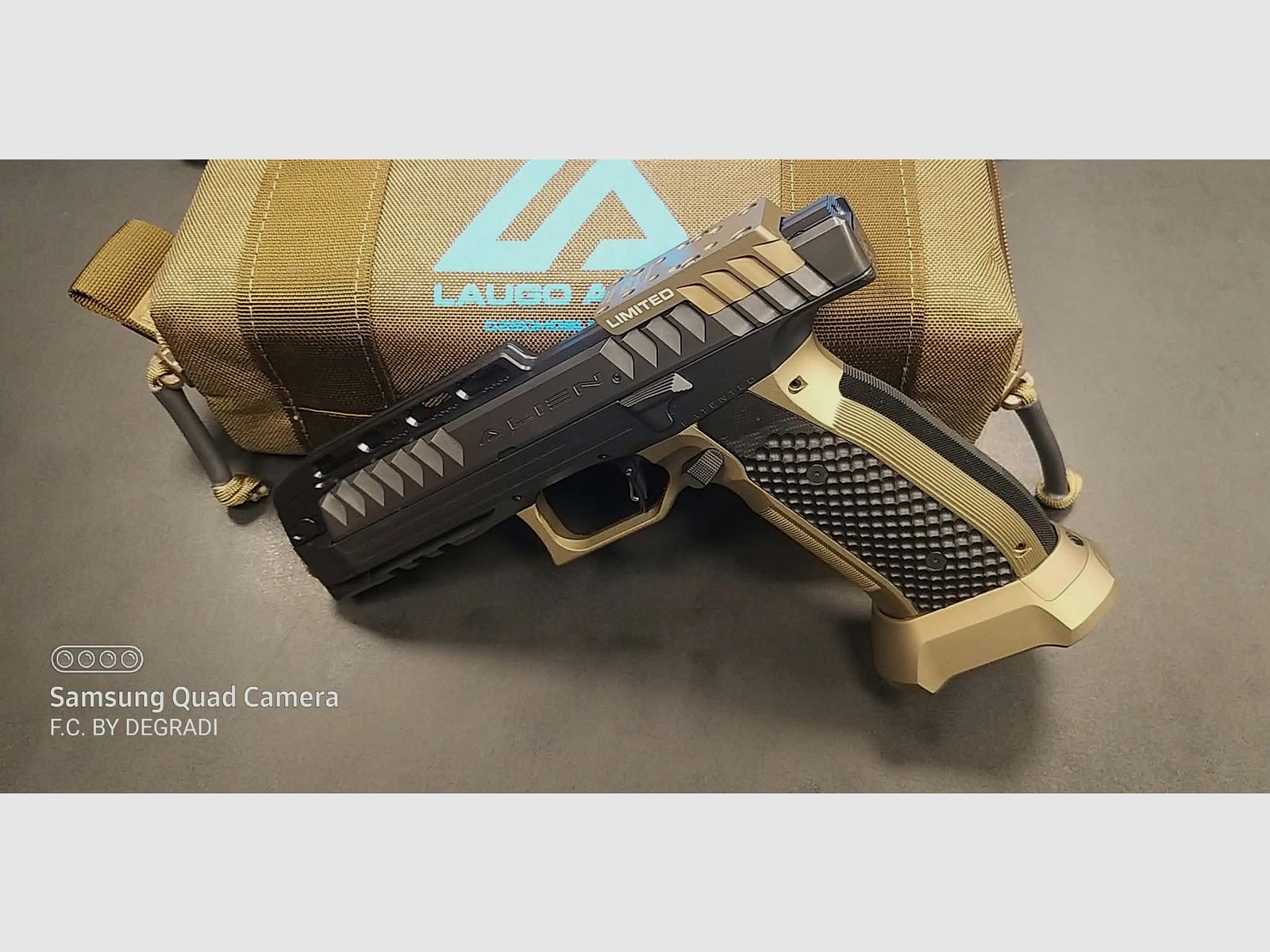 LAUGO ARMS ALIEN LIMITED OPTICS SUPER ANGEBOT PROMO, Bild 1 von 5