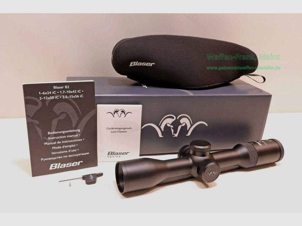Blaser - Isny Mod. B2 1,7-10x42iC S