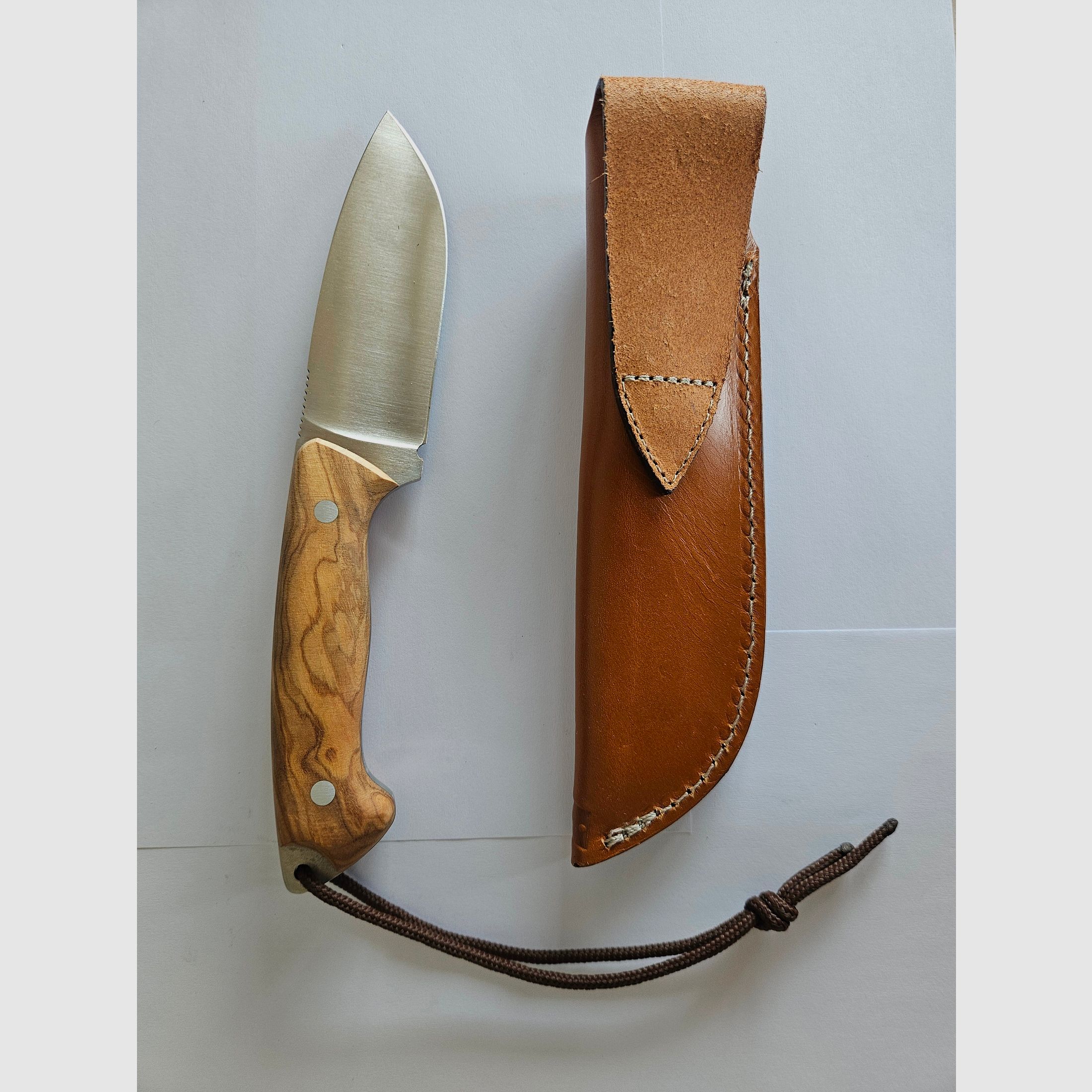  J&V Axarquia Couteau de Chasse