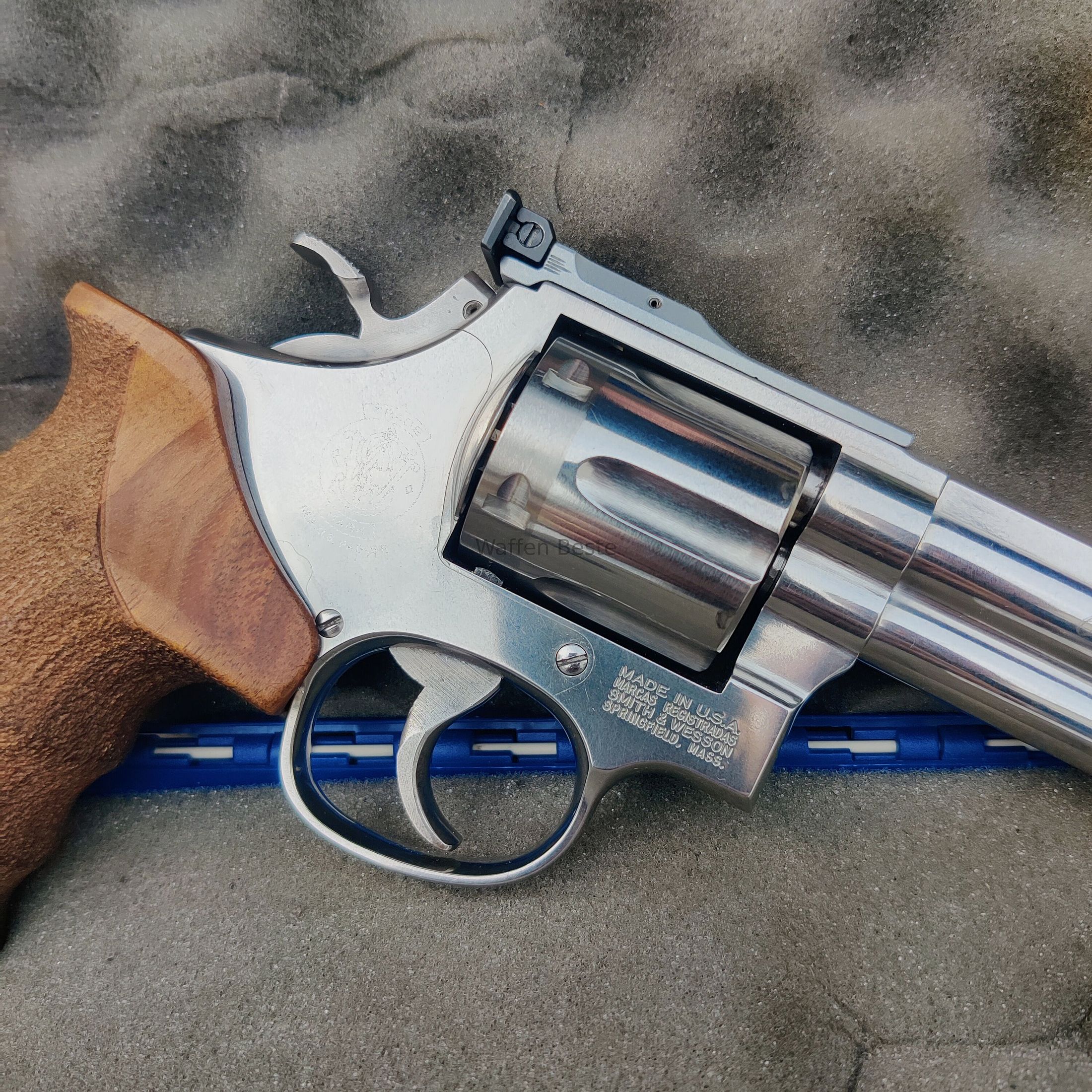 Smith & Wesson Target Champion DL 686-4