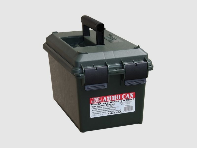 MTM AC-11 Munitionskoffer grün