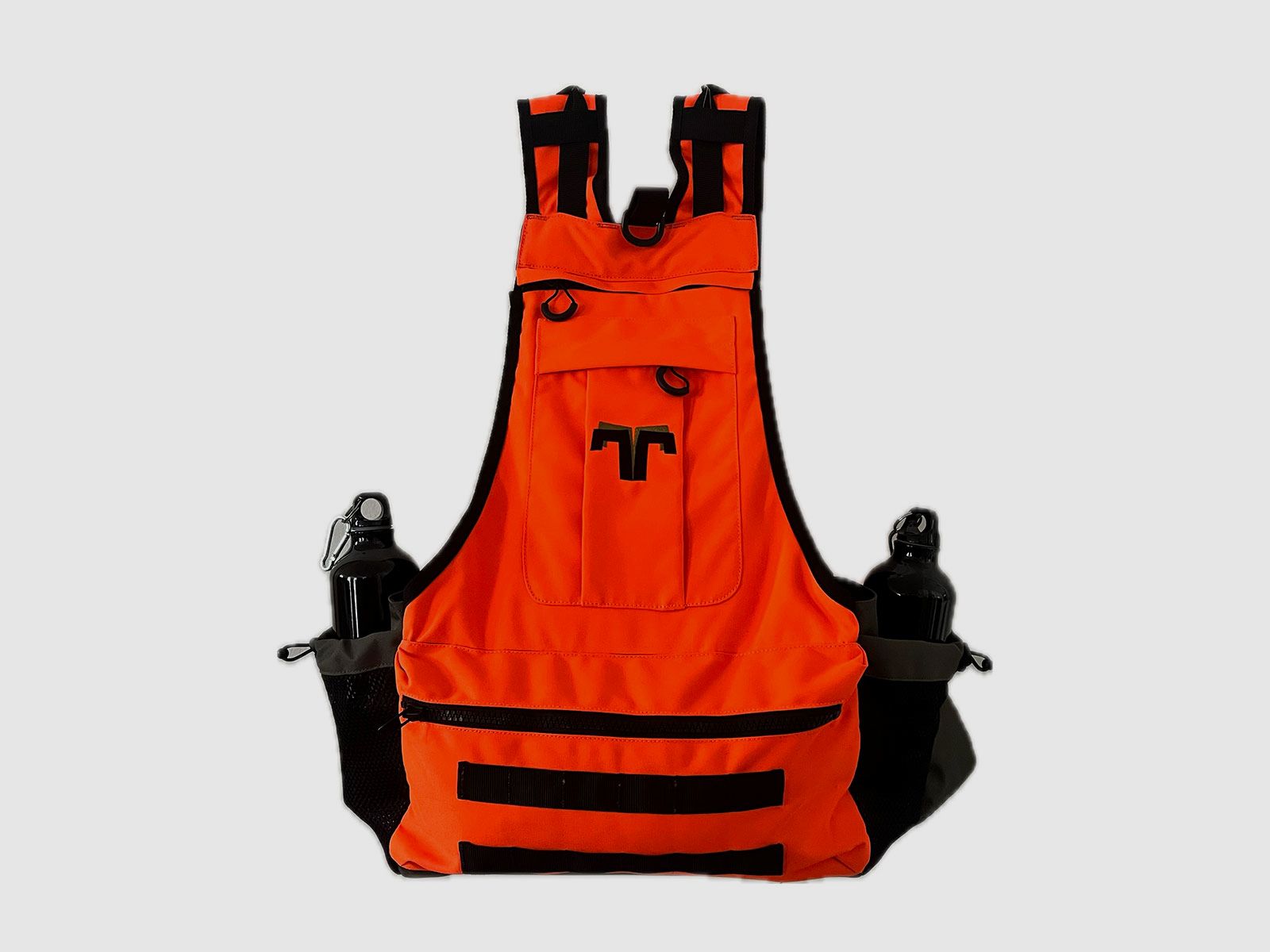 ZOTTA FOREST – BACKPACK/TRISACCA – TOLVA’ MULTIPOCKET VEST 1923 Ivy Green, image 2 of 2