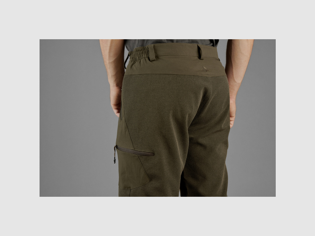 Seeland Herren Hose Outdoor Reinforced Pine Green