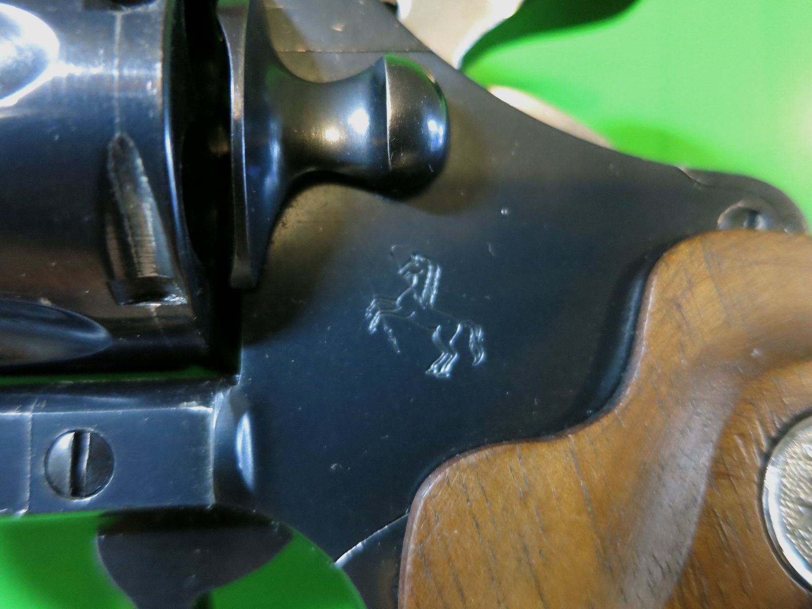 Revolver COLT Diamondback .38 Special, 4" barrel CTG, collector's weapon #53-