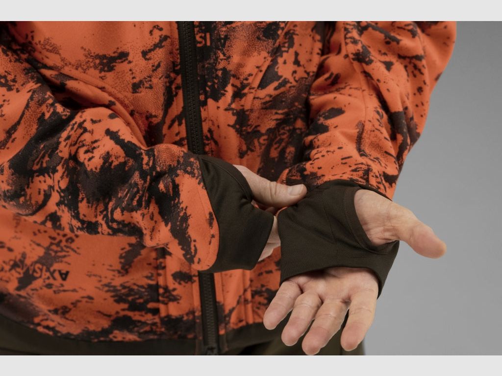 Härkila Wildboar Pro Reversible Fleecejacke