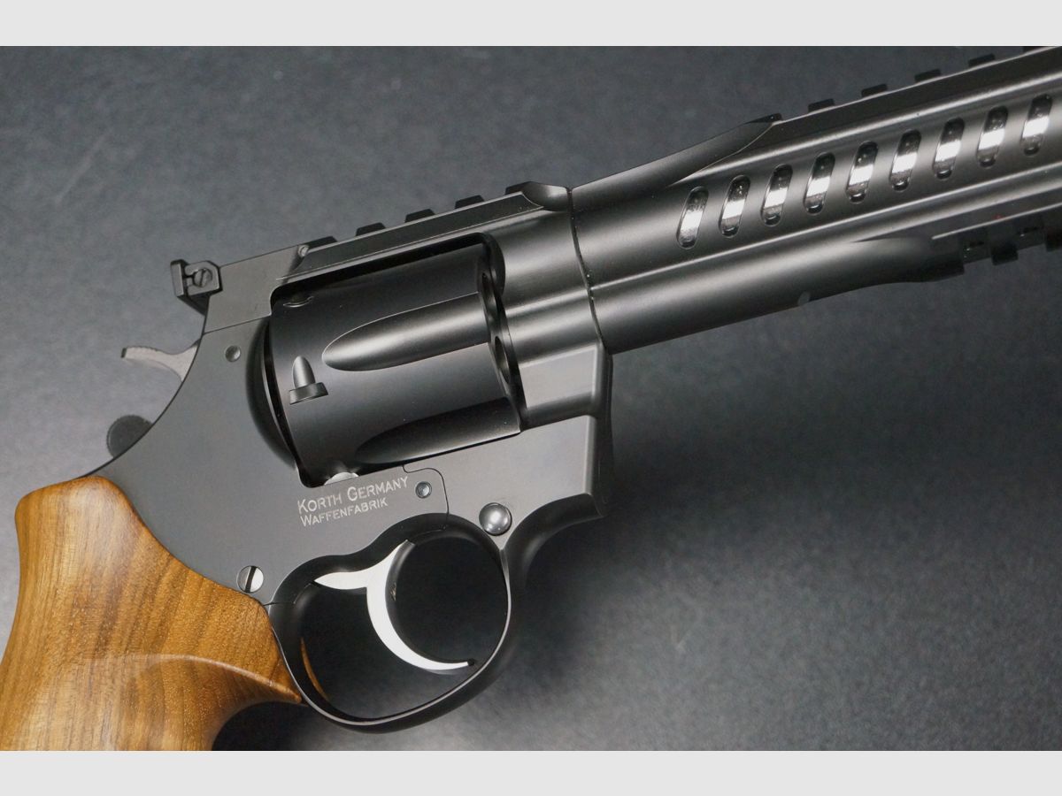 KORTH Ranger Revolver NSR 6 Zoll .357 Mag, Bild 2 von 12