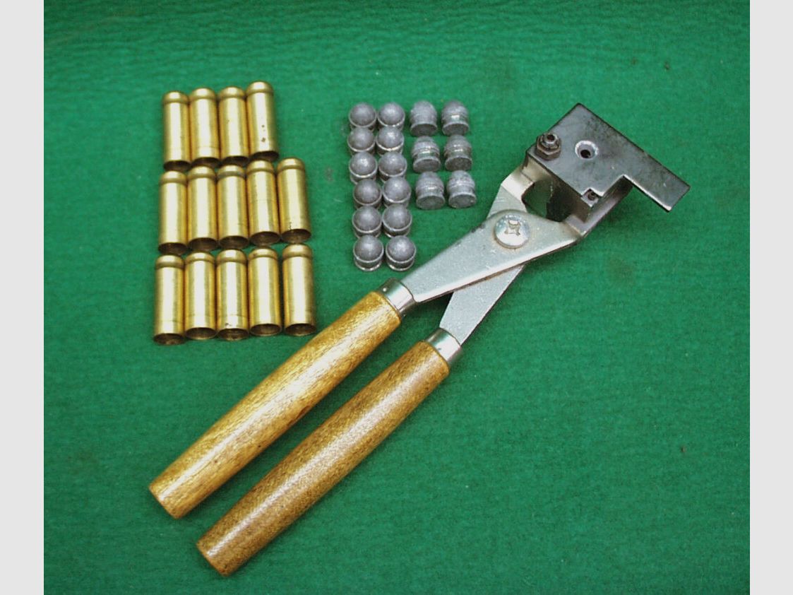 Rapine Gießkokille mit Griffzange Kal.540