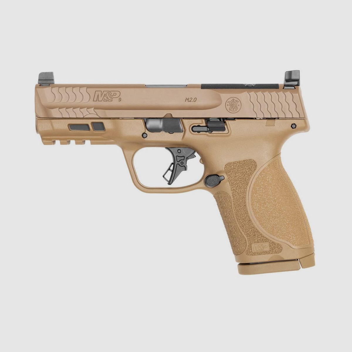 Smith & Wesson M&P9 M2.0 Compact NTS OR 4" FDE - 13572, zdjęcie 1 z 6