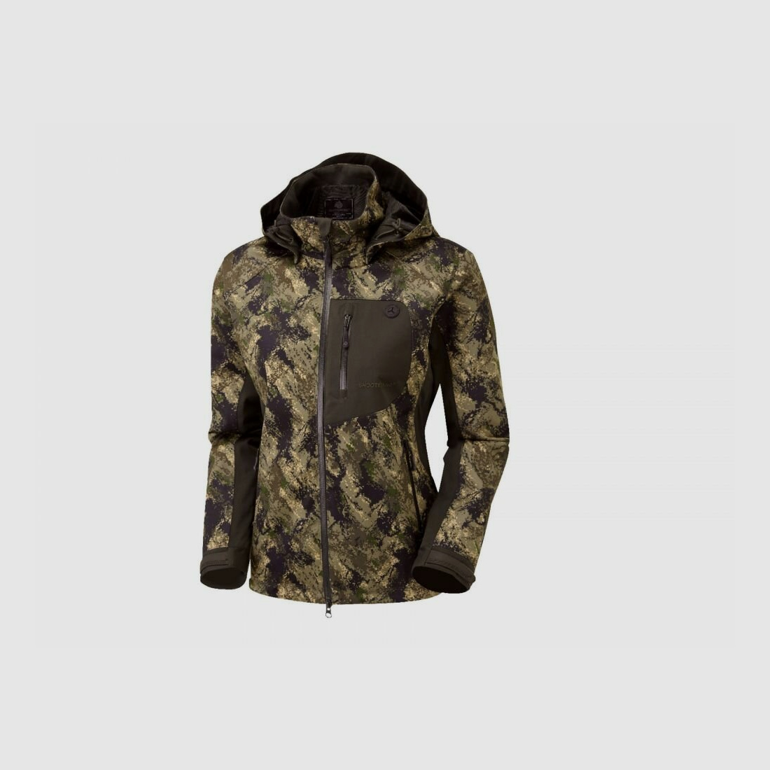 Shooterking Huntflex Camouflage Jacket voor Dames L Camouflage