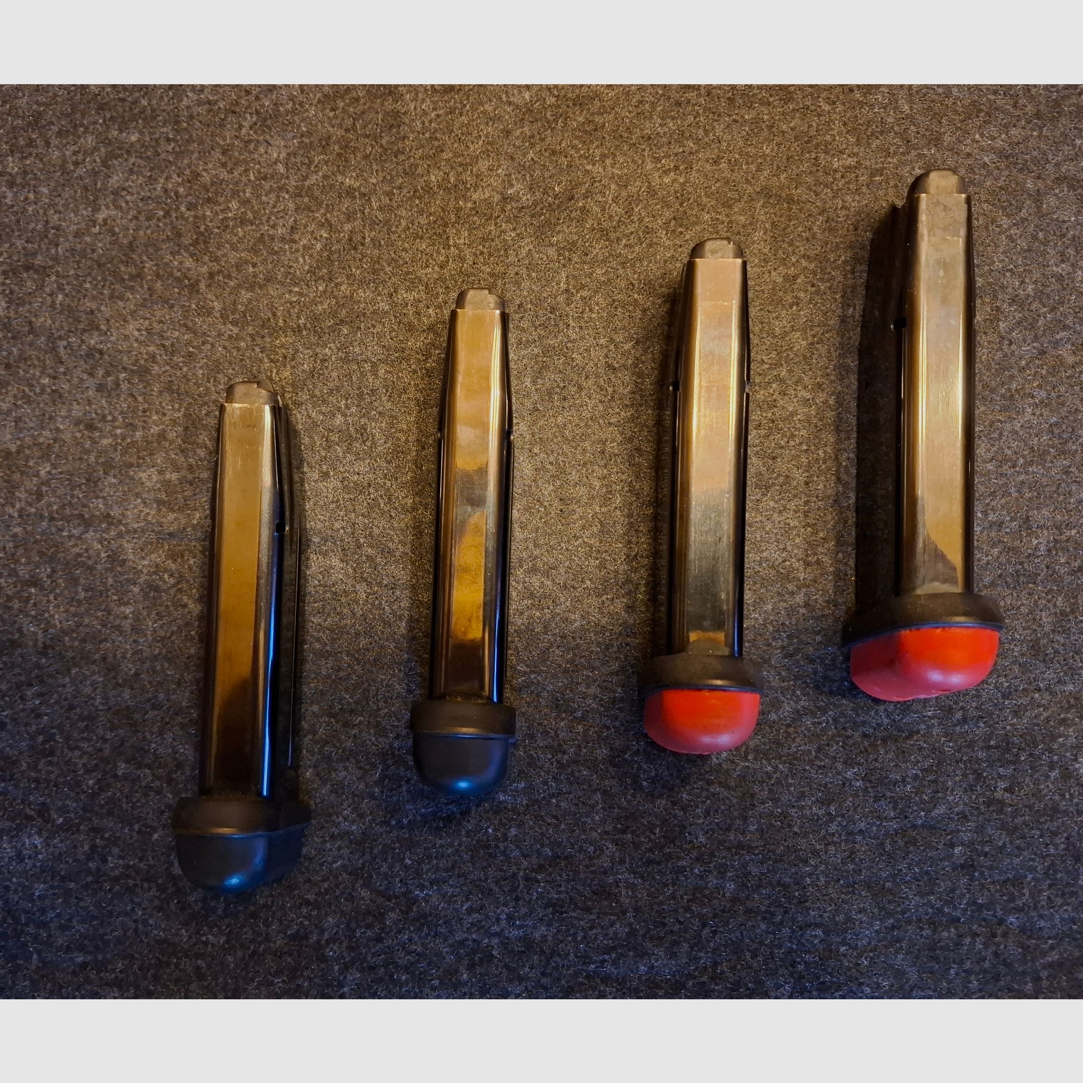 TANFOGLIO "Ultra Match Combo" - 45 ACP inkl. WS (9mm Luger)