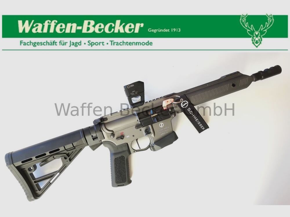 Schmeisser Schmeisser AR15-9 S4F Sport Dynamik PCC 10.5" 9mm Luger + Falke CMS