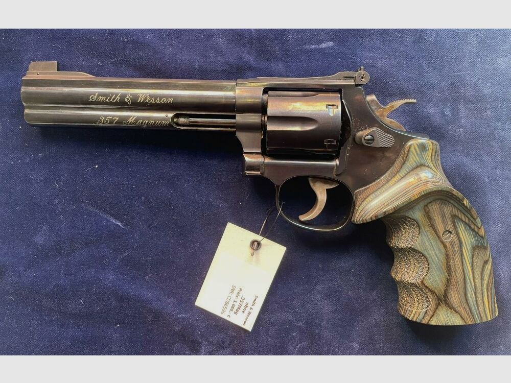 Smith & Wesson 586-5 Target Champion