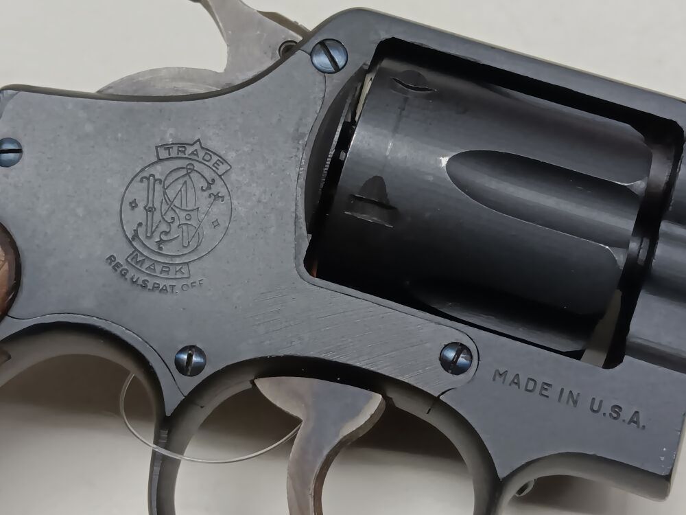 Smith & Wesson - Springfield Mod. 10 - Militare e Polizia " Polizia di Lübeck "