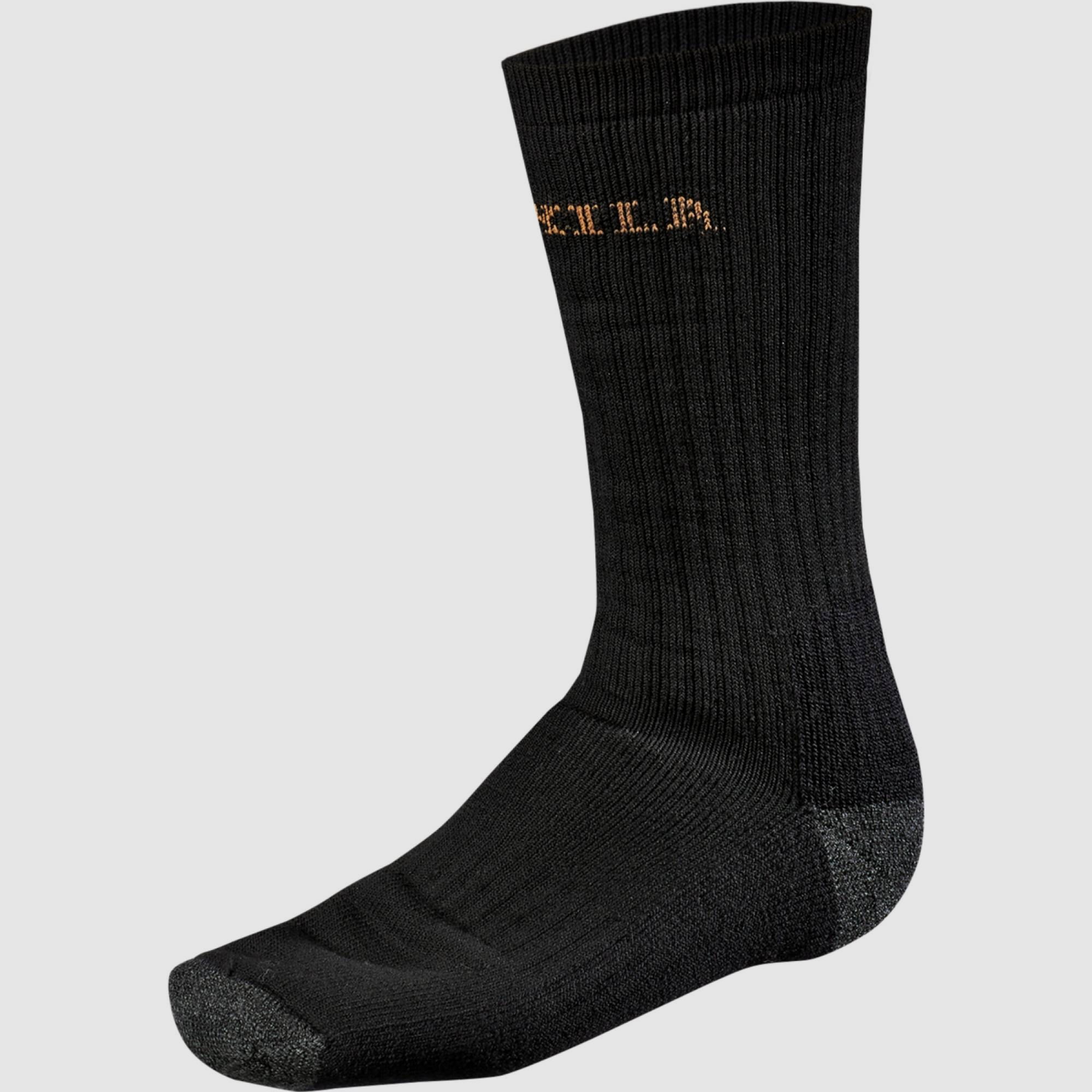 Expedition Socken 2.0, Farbe Schwarz