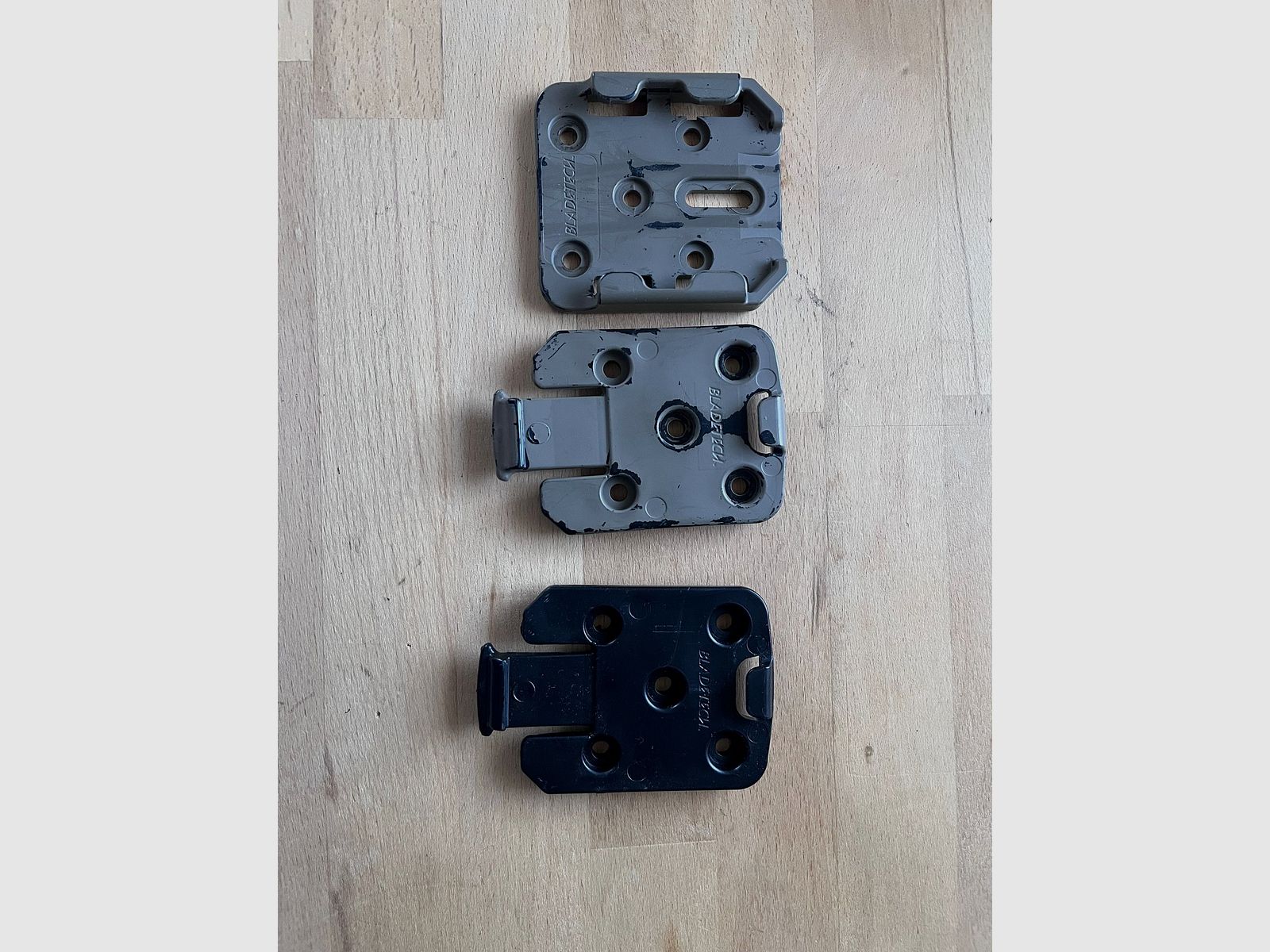 Bladetech Kit de Montaje - TMMS Kit Pequeño. Tek-Lok, ASR, Caída de Deber y Desplazamiento