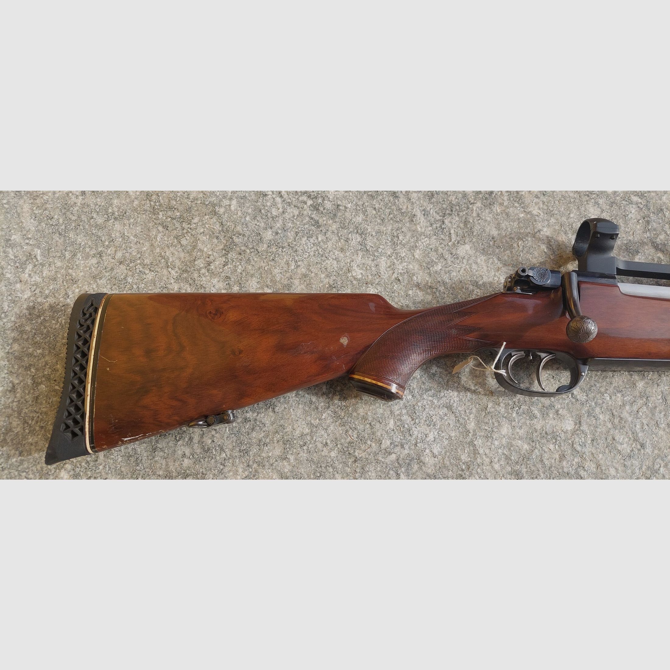 A 179 BÜCHSE MIT ZUGVERRIEGELUNG CONCARI Kal. 7X66 VON OF MIT MONTAGEN, Bild 5 von 5