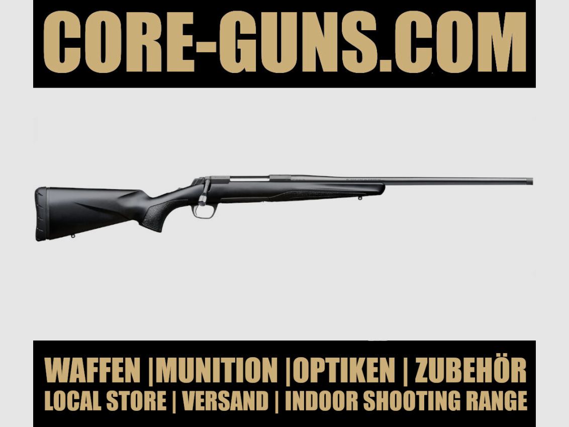 Browning X-BOLT COMPOSITE ZWART MET DRAAD 308Win Repetitiegeweer direct beschikbaar