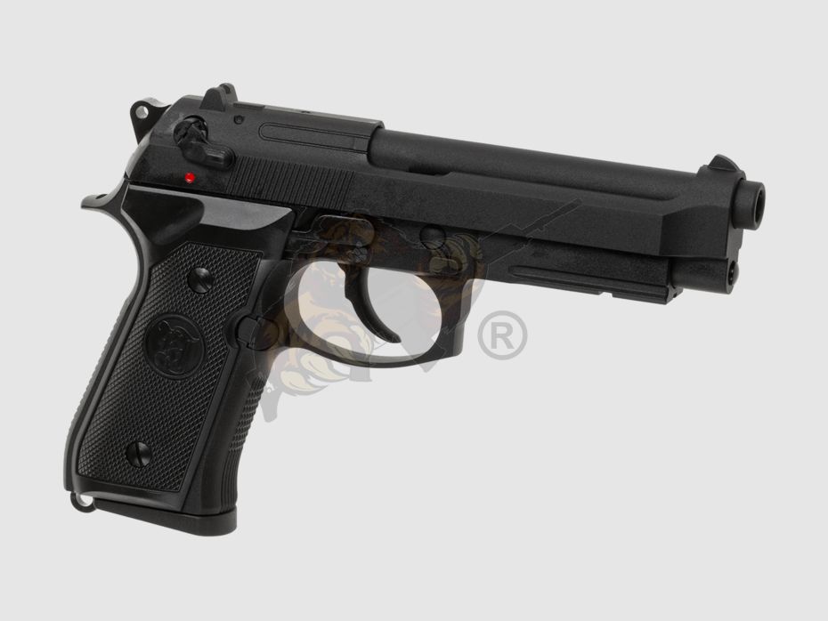 M9 A1 Full Metal GBB in Schwarz -F-