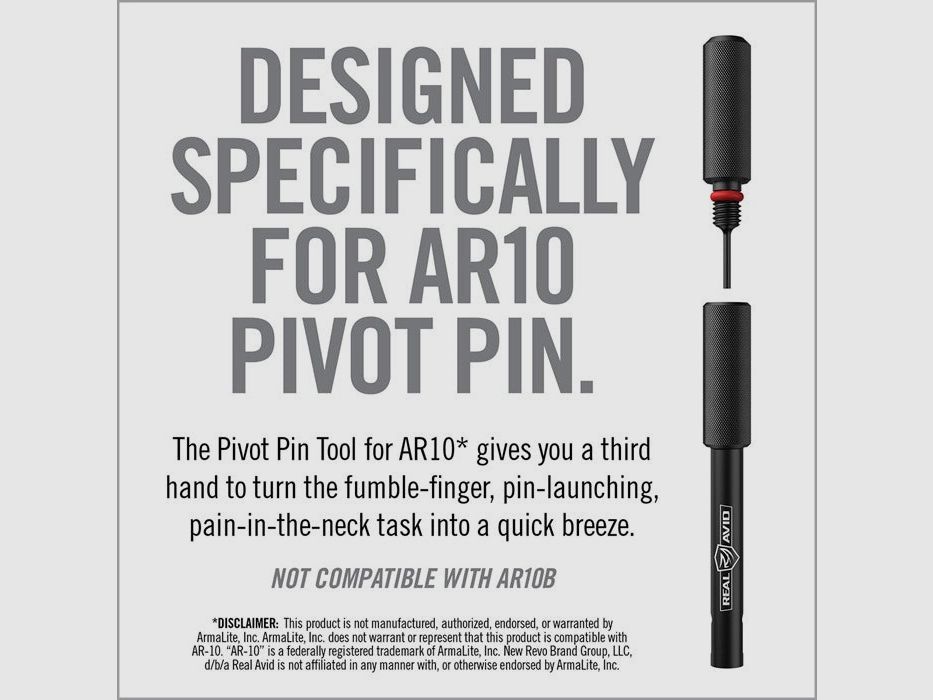 Real Avid Pivot-Pin-Werkzeug für AR 308