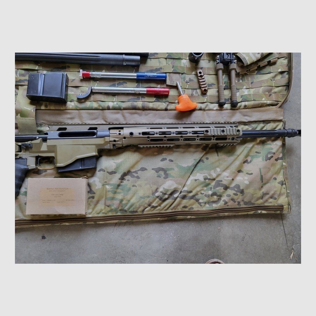 Remington MSR 308 300wm 338lapua