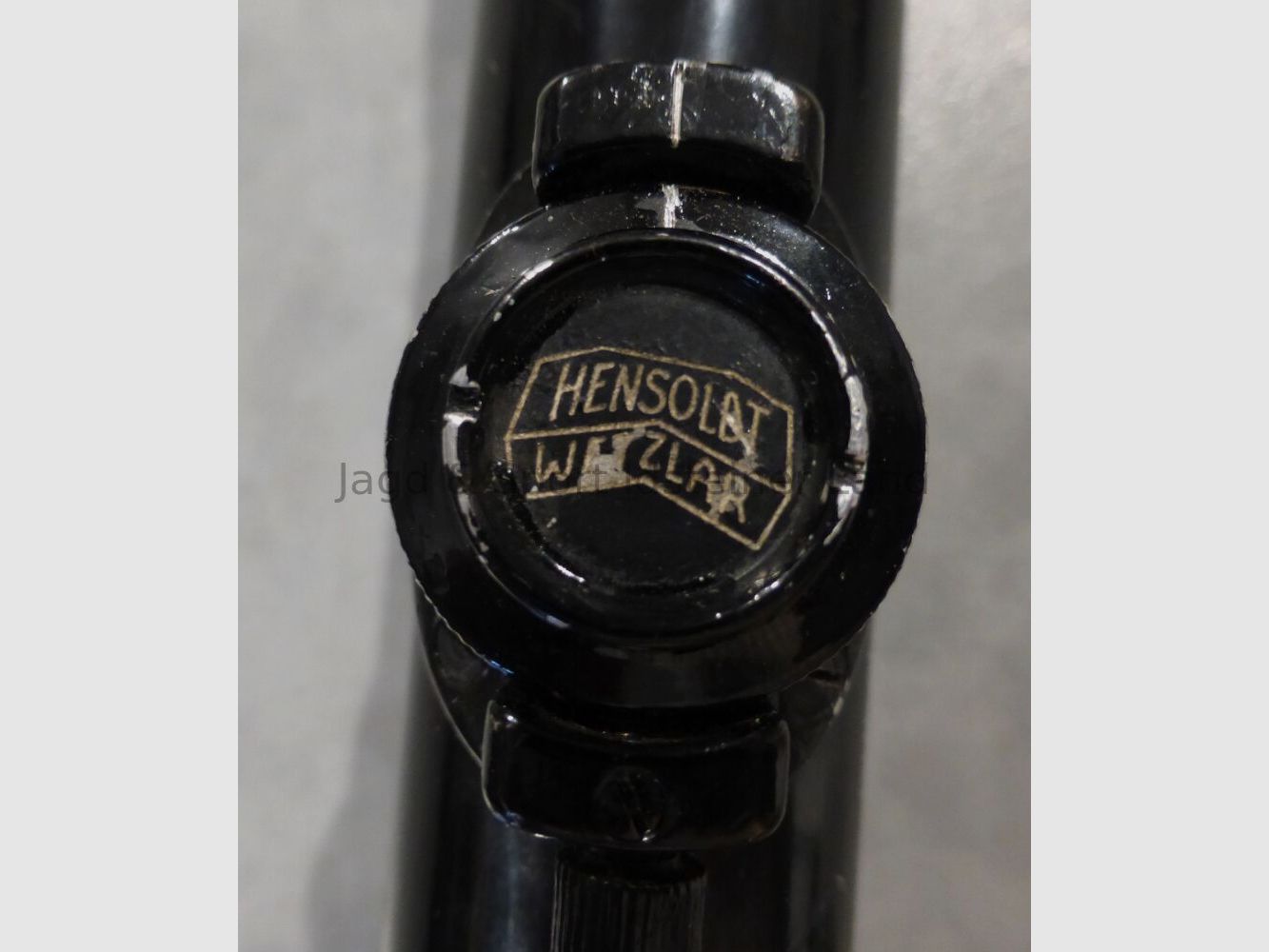 Hensoldt Dialytan, 1-4x36, mit Schiene, Abs. 1