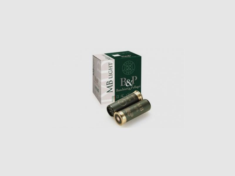 BASCHIERI & P. MB LIGHT Kal.12 gr.30 pb.7