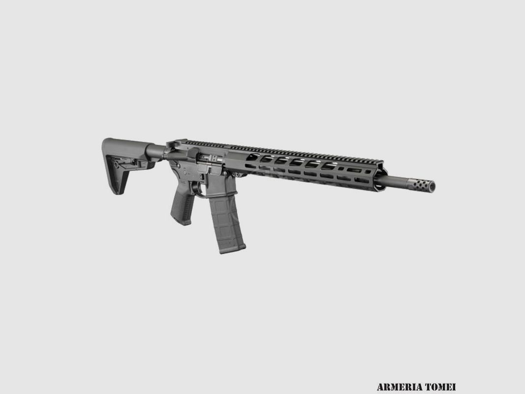 BÜCHSE – RUGER SEMIAUTO AR-556 MPR .223REM 18″ FB(S), Bild 3 von 5