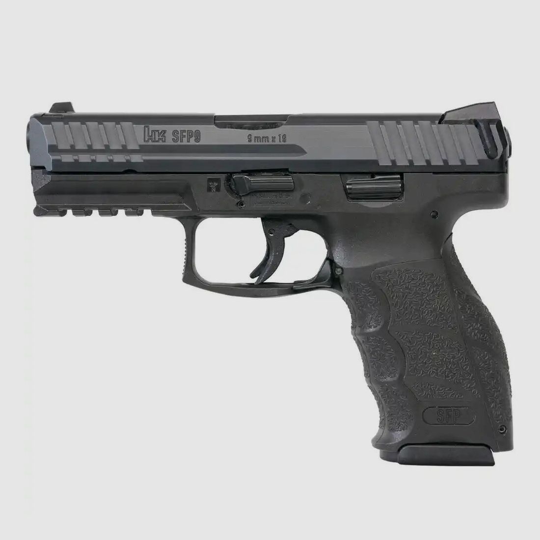 Heckler & Koch Pistole, Heckler & Koch SFP9-SF (Special Forces), 9x19; 9mm Para; 9mm Luger