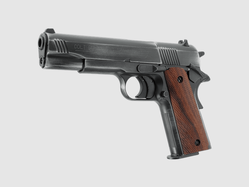 Umarex Colt 1911 Vintage Co2 Pistool Kal.4,5, afbeelding 3 van 3