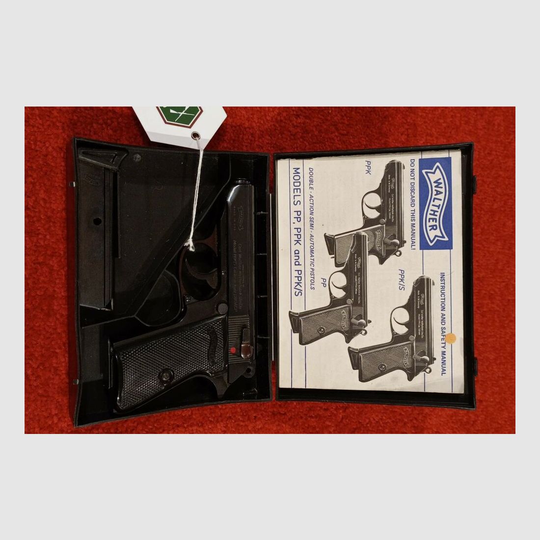 Walther PPK/S 9mmBrowningK