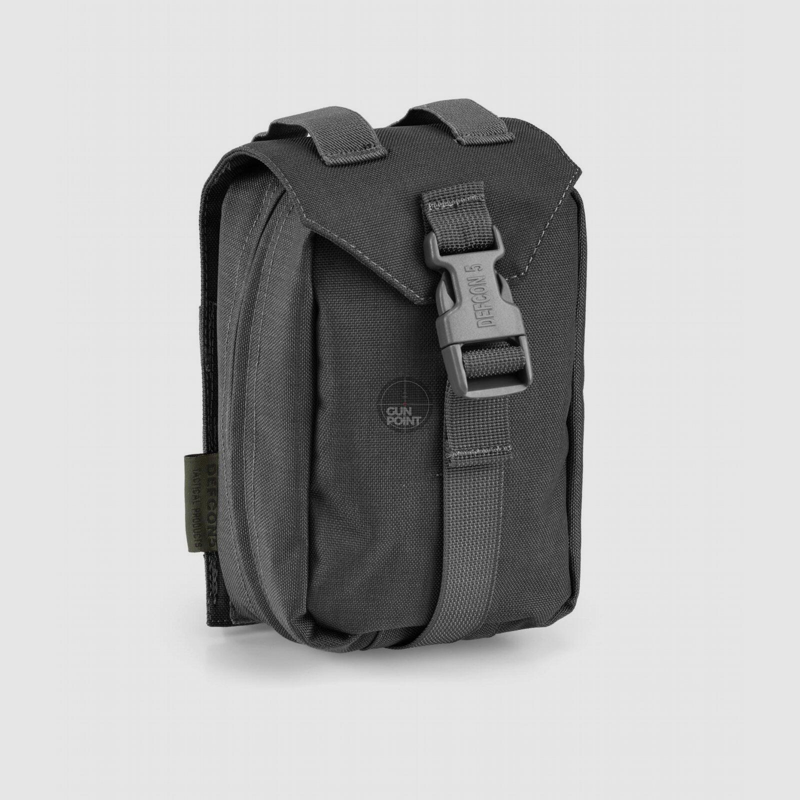 DEFCON 5 MEDICAL POUCH WITHOUT MEDICAL CONTENT 1000D NYLON BLACK